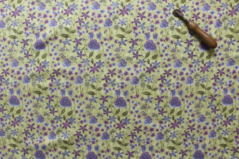 Jcバイオレットヒル　フローラル<br>グリーン